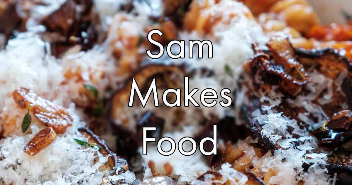 Home (Sam Makes Food)